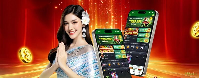 Cassino ao vivo 456win dealers